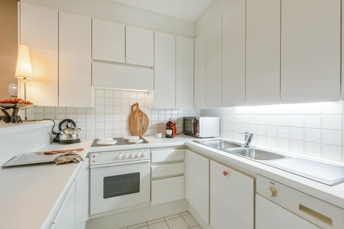 Huswell - Authentic Apartment With Terraces And Parking Knokke-Heist Eksteriør bilde