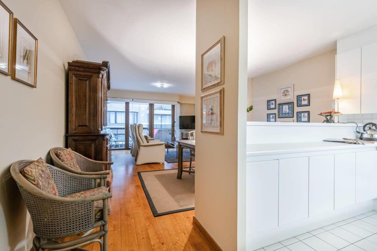 Huswell - Authentic Apartment With Terraces And Parking Knokke-Heist Eksteriør bilde