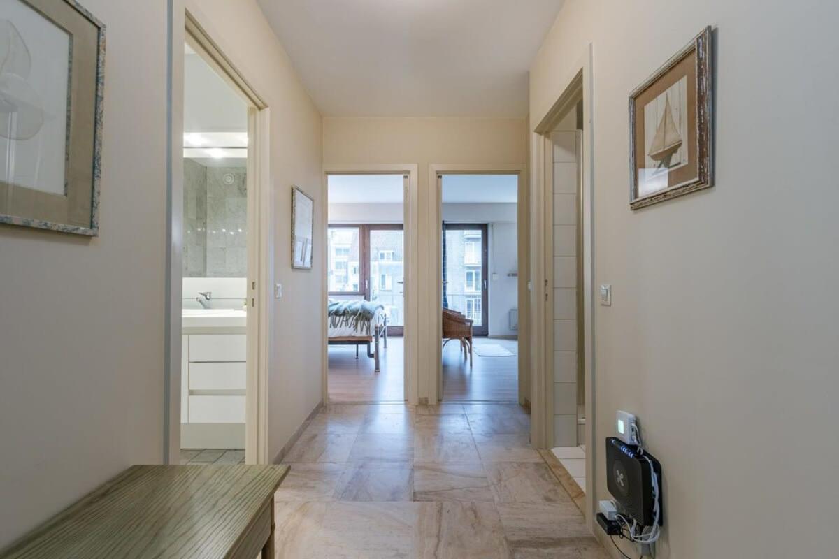 Huswell - Authentic Apartment With Terraces And Parking Knokke-Heist Eksteriør bilde