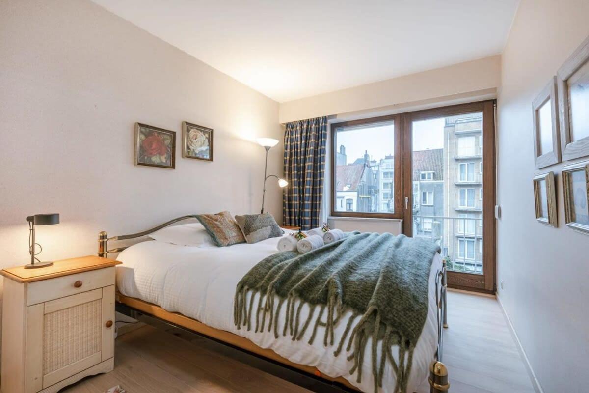 Huswell - Authentic Apartment With Terraces And Parking Knokke-Heist Eksteriør bilde