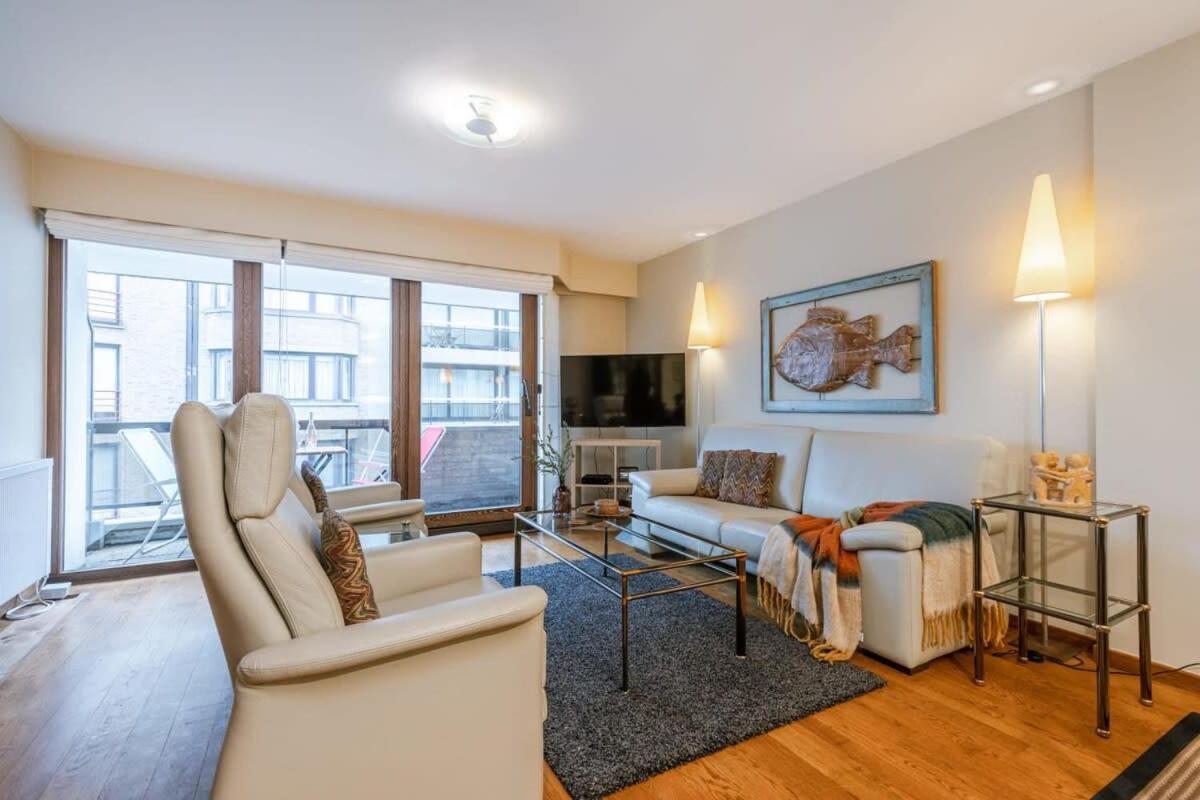 Huswell - Authentic Apartment With Terraces And Parking Knokke-Heist Eksteriør bilde