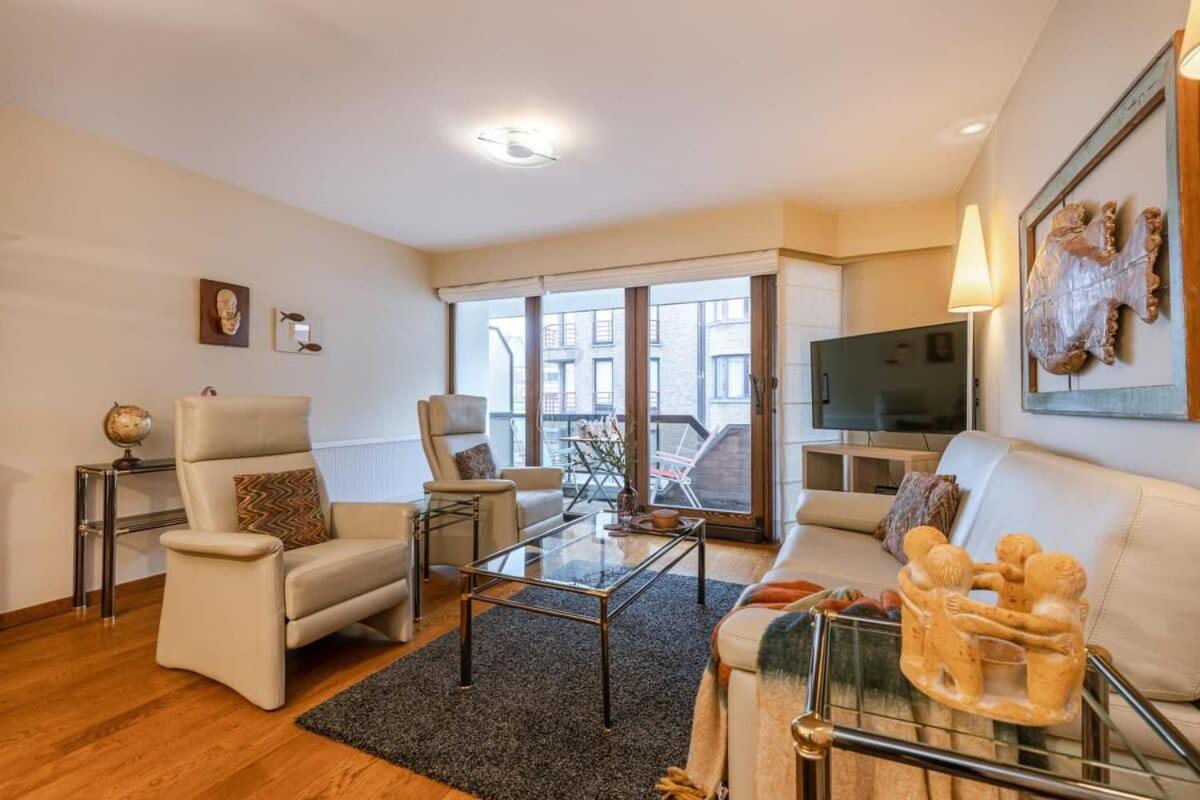Huswell - Authentic Apartment With Terraces And Parking Knokke-Heist Eksteriør bilde